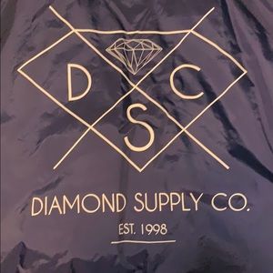 Diamond And CO WindBreaker
